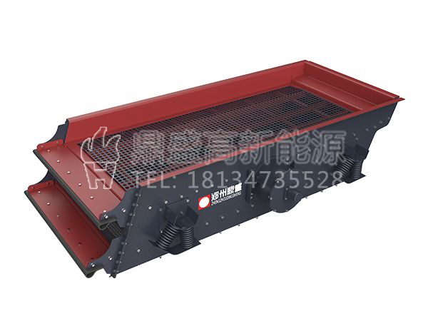 YK系列圓振動篩